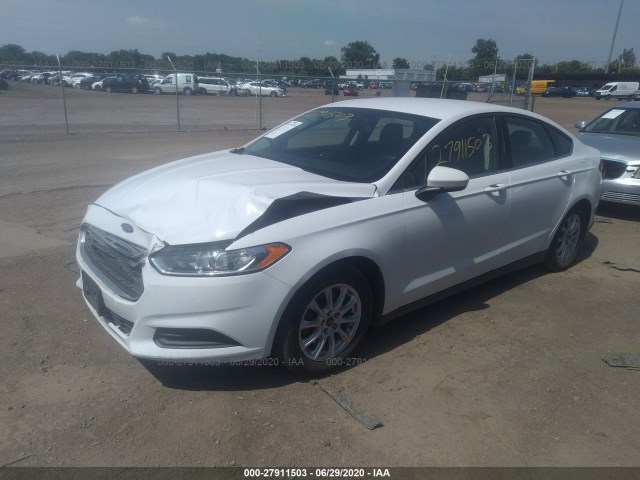 Photo 1 VIN: 1FA6P0G73G5114683 - FORD FUSION 