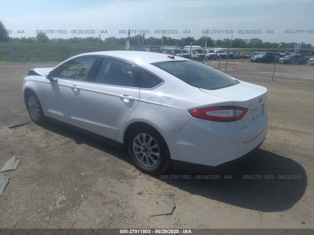 Photo 2 VIN: 1FA6P0G73G5114683 - FORD FUSION 