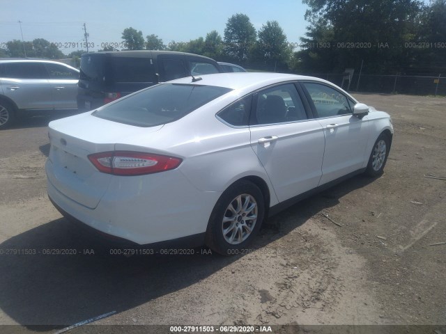 Photo 3 VIN: 1FA6P0G73G5114683 - FORD FUSION 