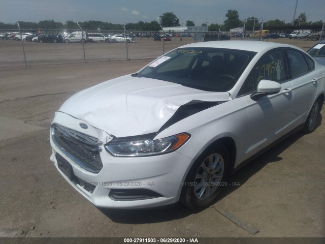 Photo 5 VIN: 1FA6P0G73G5114683 - FORD FUSION 