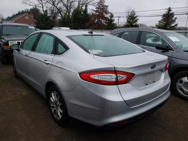 Photo 2 VIN: 1FA6P0G73G5116322 - FORD FUSION S 