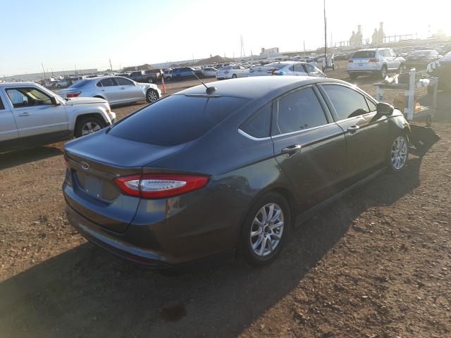 Photo 3 VIN: 1FA6P0G73G5116918 - FORD FUSION S 