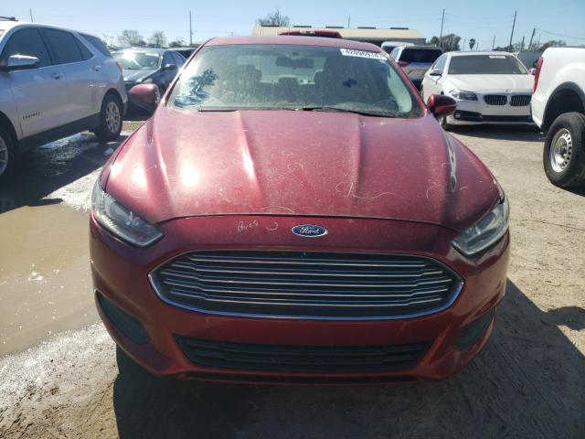 Photo 4 VIN: 1FA6P0G73G5121763 - FORD FUSION 