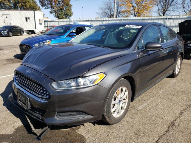 Photo 1 VIN: 1FA6P0G73G5124176 - FORD FUSION S 