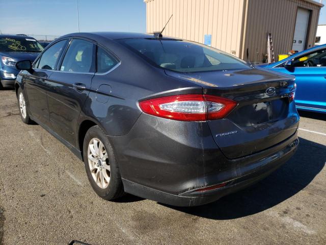 Photo 2 VIN: 1FA6P0G73G5124176 - FORD FUSION S 