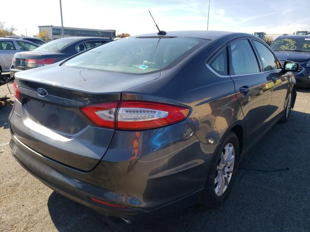 Photo 3 VIN: 1FA6P0G73G5124176 - FORD FUSION S 