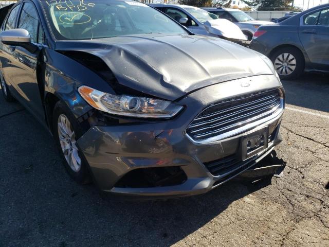 Photo 8 VIN: 1FA6P0G73G5124176 - FORD FUSION S 