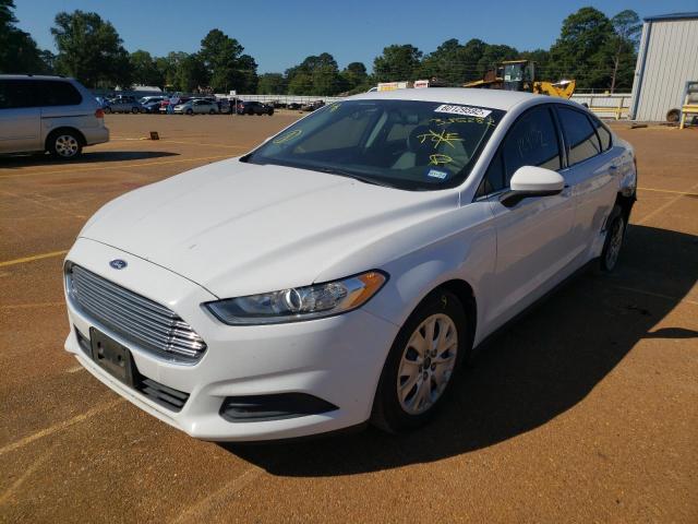 Photo 1 VIN: 1FA6P0G74E5356282 - FORD FUSION S 