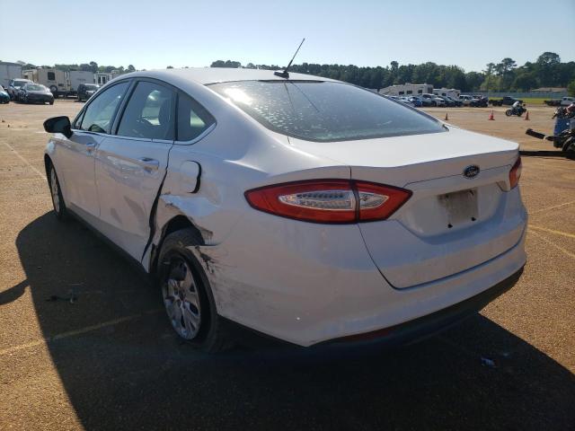 Photo 2 VIN: 1FA6P0G74E5356282 - FORD FUSION S 