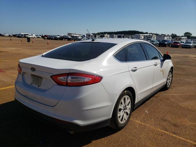 Photo 3 VIN: 1FA6P0G74E5356282 - FORD FUSION S 