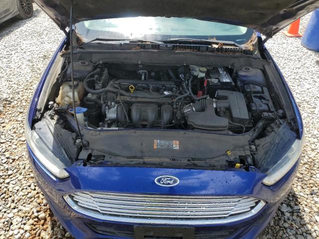 Photo 10 VIN: 1FA6P0G74E5357643 - FORD FUSION S 