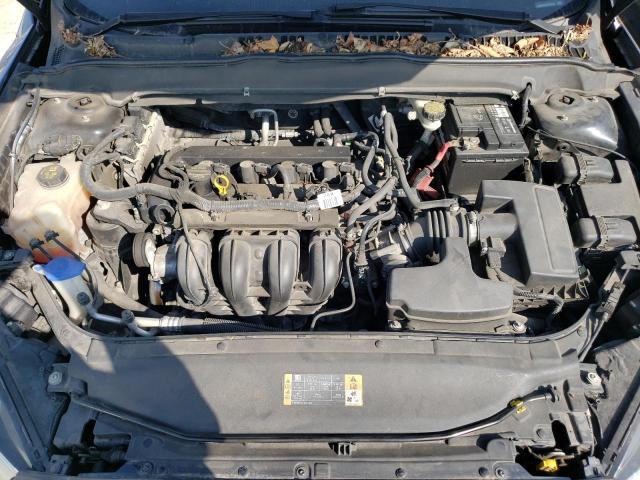 Photo 10 VIN: 1FA6P0G74E5358596 - FORD FUSION S 