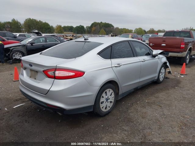 Photo 3 VIN: 1FA6P0G74E5374345 - FORD FUSION 