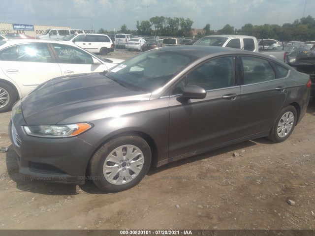 Photo 1 VIN: 1FA6P0G74E5376547 - FORD FUSION 