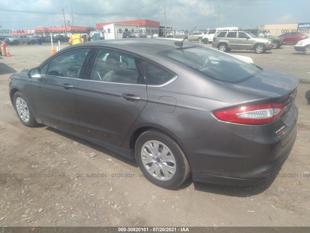 Photo 2 VIN: 1FA6P0G74E5376547 - FORD FUSION 