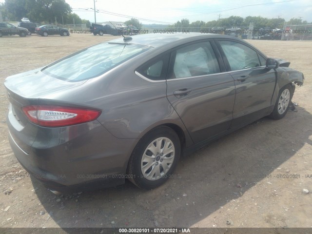 Photo 3 VIN: 1FA6P0G74E5376547 - FORD FUSION 