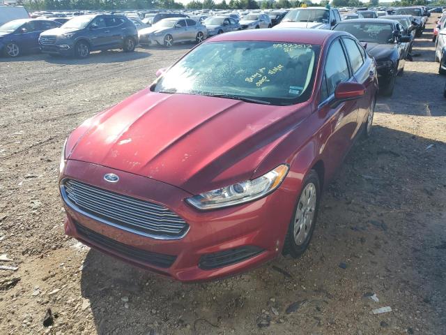 Photo 1 VIN: 1FA6P0G74E5381067 - FORD FUSION S 