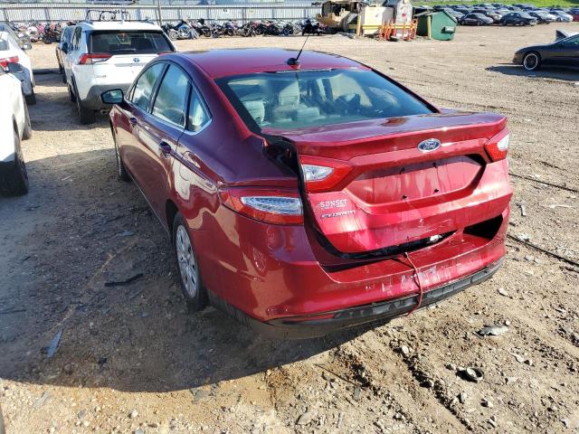 Photo 2 VIN: 1FA6P0G74E5381067 - FORD FUSION S 