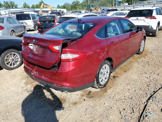 Photo 3 VIN: 1FA6P0G74E5381067 - FORD FUSION S 