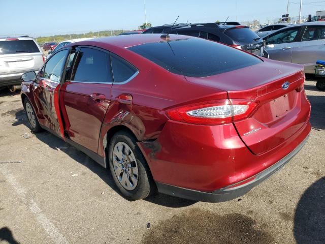 Photo 1 VIN: 1FA6P0G74E5392926 - FORD FUSION S 