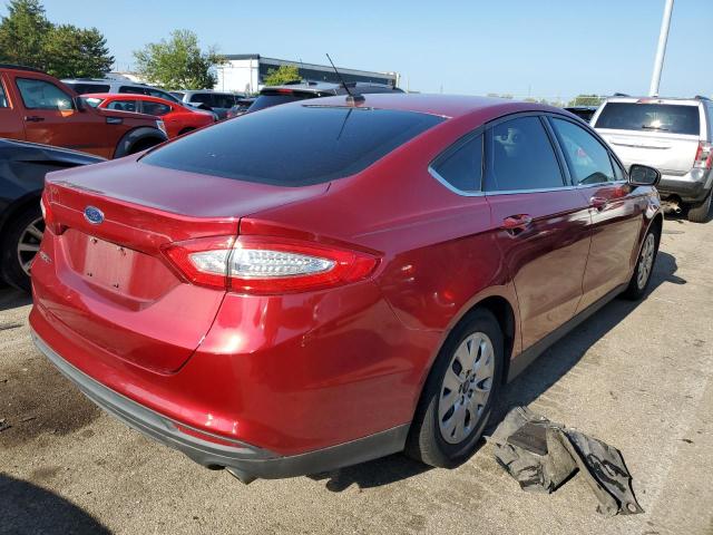 Photo 2 VIN: 1FA6P0G74E5392926 - FORD FUSION S 