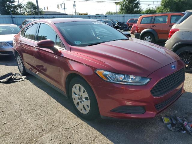 Photo 3 VIN: 1FA6P0G74E5392926 - FORD FUSION S 