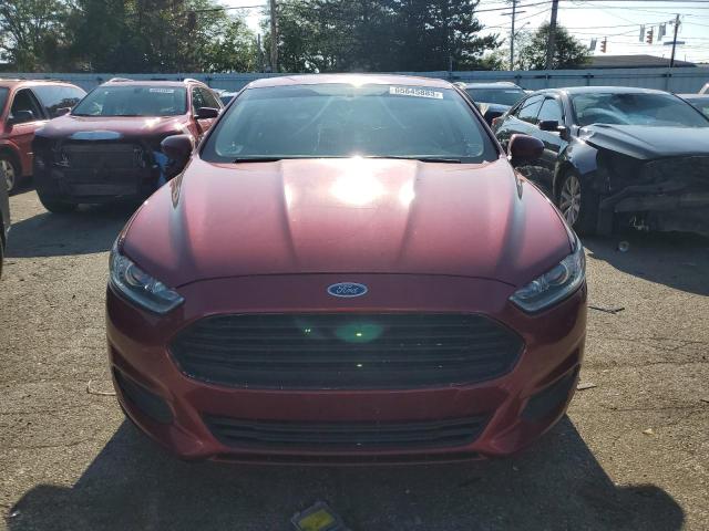 Photo 4 VIN: 1FA6P0G74E5392926 - FORD FUSION S 