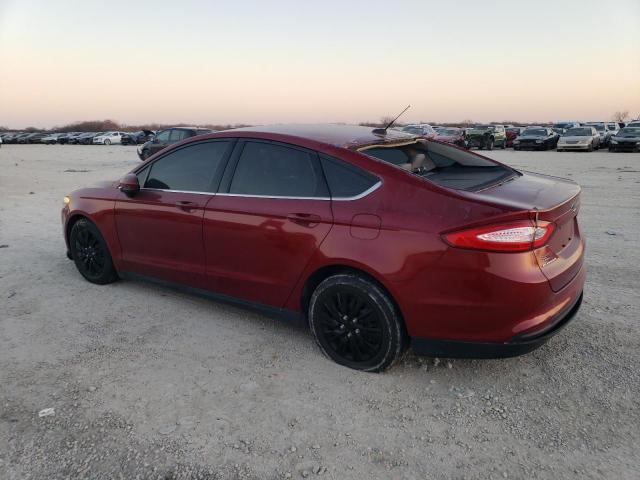 Photo 1 VIN: 1FA6P0G74E5393137 - FORD FUSION S 