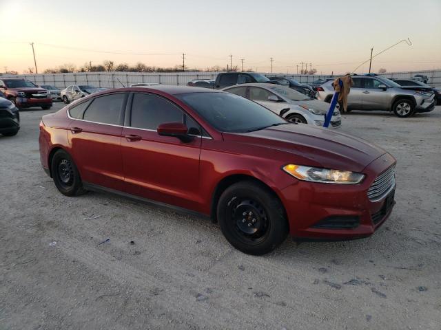 Photo 3 VIN: 1FA6P0G74E5393137 - FORD FUSION S 