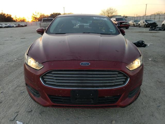 Photo 4 VIN: 1FA6P0G74E5393137 - FORD FUSION S 