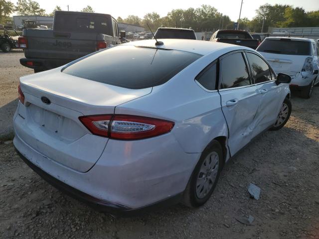 Photo 2 VIN: 1FA6P0G74E5393879 - FORD FUSION 