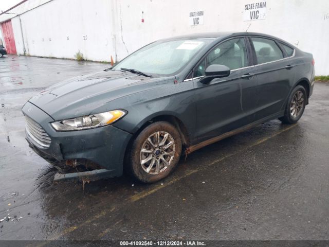 Photo 1 VIN: 1FA6P0G74F5102394 - FORD FUSION 