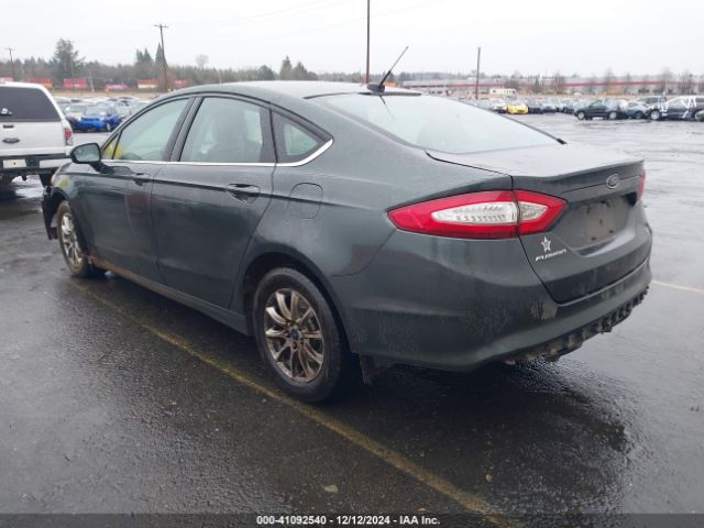 Photo 2 VIN: 1FA6P0G74F5102394 - FORD FUSION 