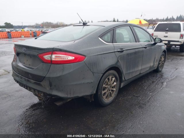 Photo 3 VIN: 1FA6P0G74F5102394 - FORD FUSION 