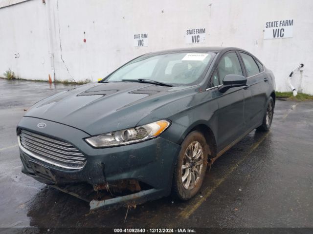 Photo 5 VIN: 1FA6P0G74F5102394 - FORD FUSION 