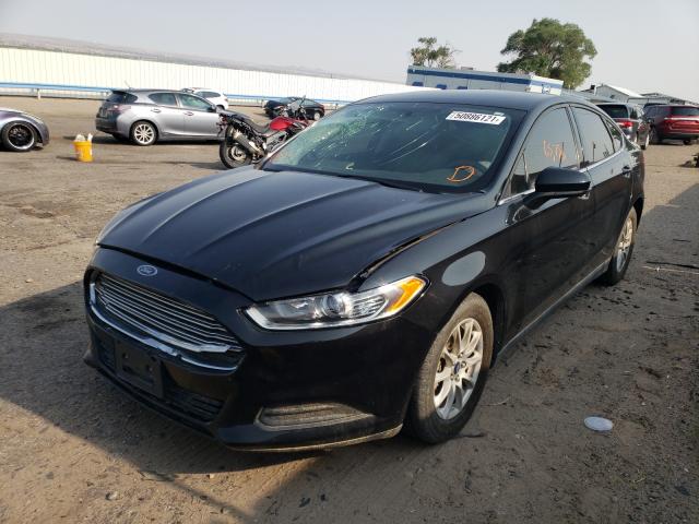 Photo 1 VIN: 1FA6P0G74F5106686 - FORD FUSION S 