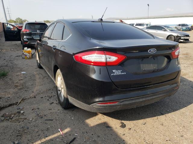 Photo 2 VIN: 1FA6P0G74F5106686 - FORD FUSION S 