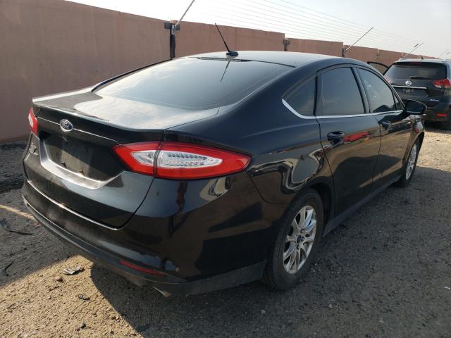 Photo 3 VIN: 1FA6P0G74F5106686 - FORD FUSION S 