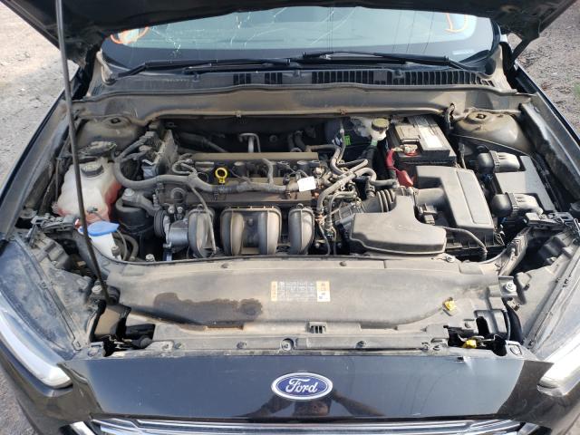 Photo 6 VIN: 1FA6P0G74F5106686 - FORD FUSION S 