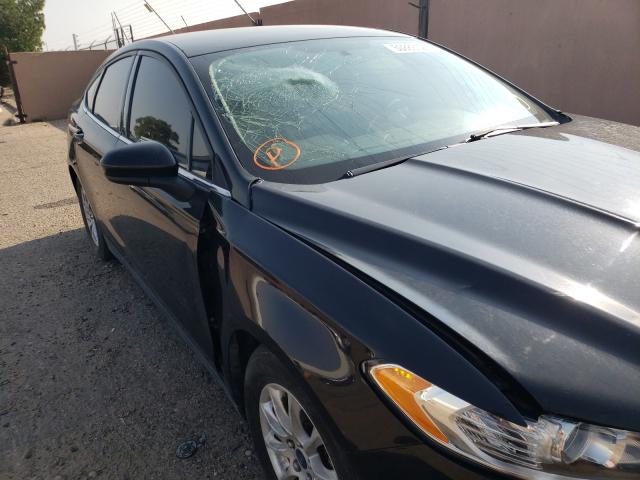 Photo 8 VIN: 1FA6P0G74F5106686 - FORD FUSION S 