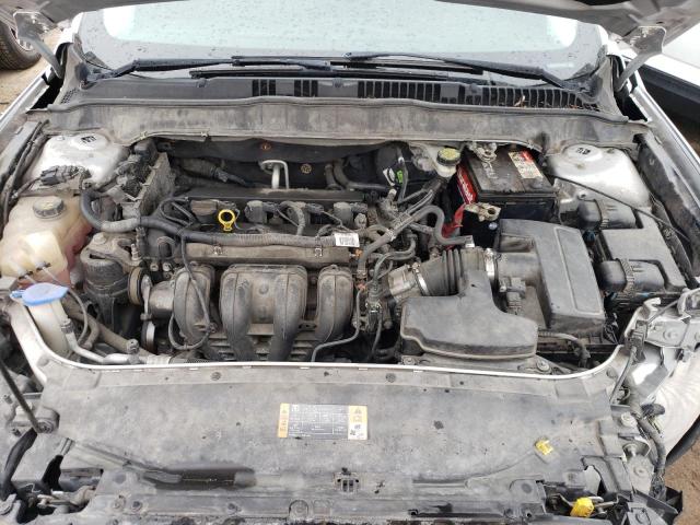 Photo 10 VIN: 1FA6P0G74F5110284 - FORD FUSION 