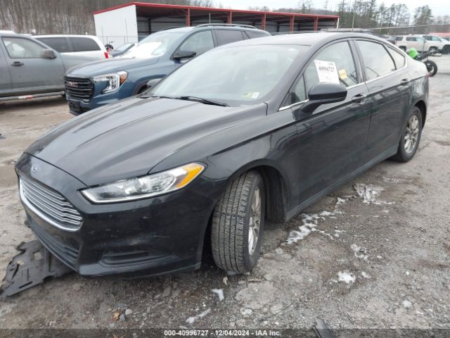 Photo 1 VIN: 1FA6P0G74F5111161 - FORD FUSION 