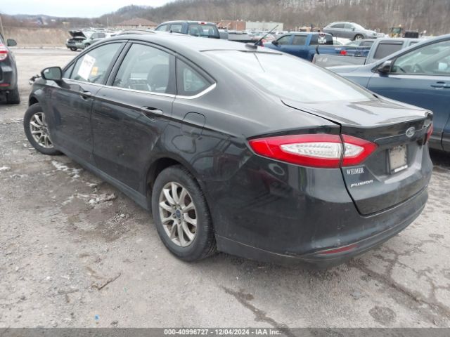 Photo 2 VIN: 1FA6P0G74F5111161 - FORD FUSION 