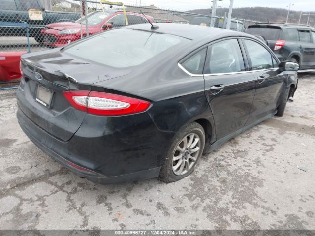 Photo 3 VIN: 1FA6P0G74F5111161 - FORD FUSION 