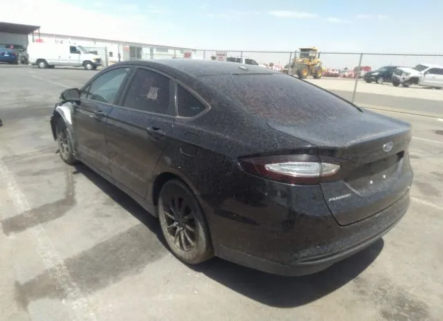 Photo 2 VIN: 1FA6P0G74F5113220 - FORD FUSION 