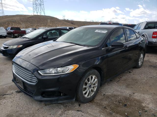 Photo 1 VIN: 1FA6P0G74F5129952 - FORD FUSION S 