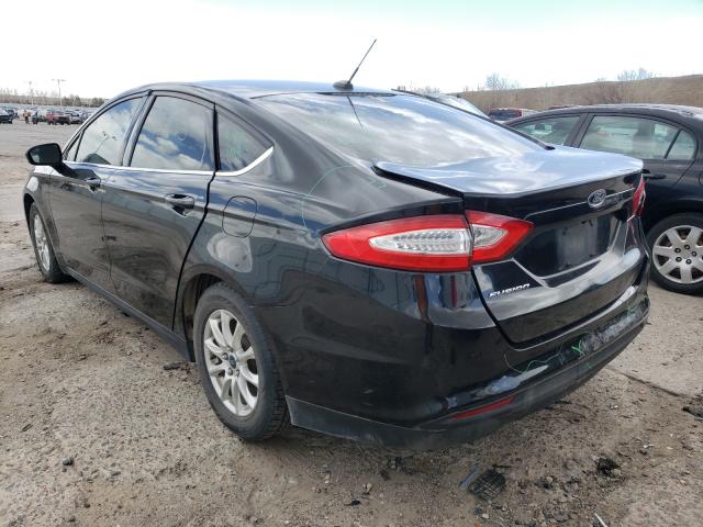 Photo 2 VIN: 1FA6P0G74F5129952 - FORD FUSION S 