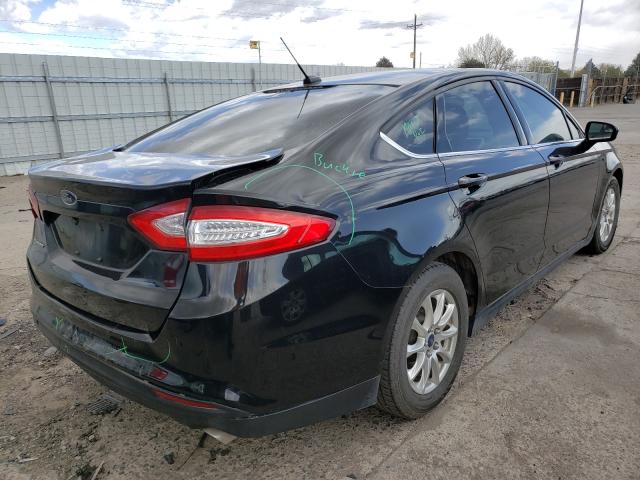 Photo 3 VIN: 1FA6P0G74F5129952 - FORD FUSION S 