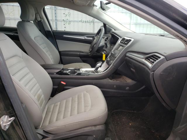 Photo 4 VIN: 1FA6P0G74F5129952 - FORD FUSION S 