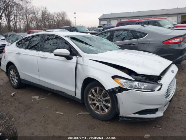 Photo 0 VIN: 1FA6P0G74G5113204 - FORD FUSION 